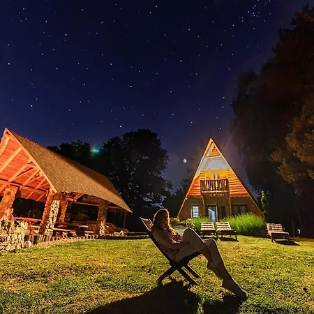 Rustic Jarilo, An Oasis Of Peace In Nature Lezimir