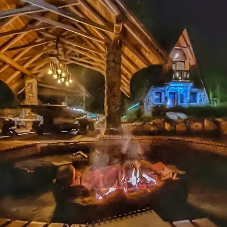 Mountain Jarilo - Scenic Fruska Gora Retreat With Fireplace, Sauna And Large Private Yard *